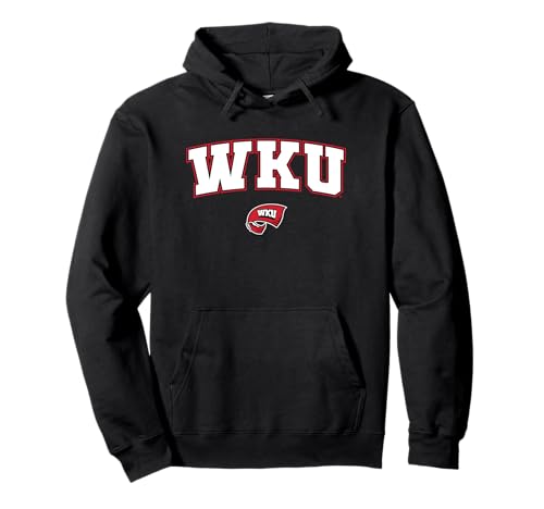 Western Kentucky University Hilltoppers Arch Logo Pullover Hoodie