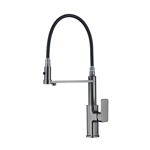 Robinet d'eau potable avec filtre et douchette cuisine pull down