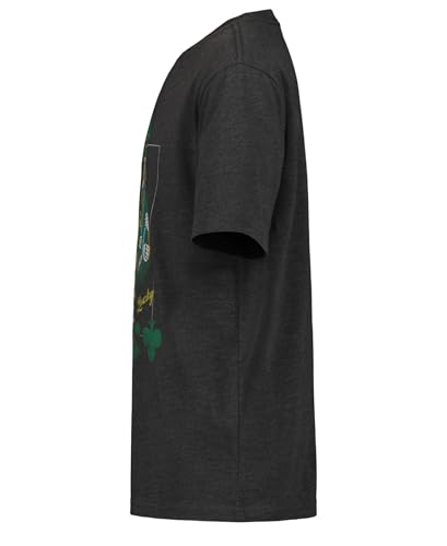 Image of Lucky Brand Boys' Short Sleeve Graphic Crew Neck T-Shirt, Soft, Comfortable, Relaxed Fit