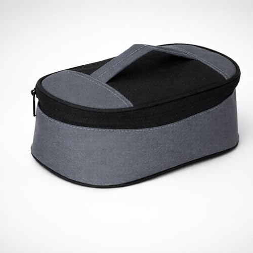 Image of Lunch Tiffin Cover for Office, School Kids Lunch Bag(Size-9H x 23L x 10W Cm, Grey,1 Litter)