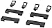 Produktbild Thule 1437 Montage-Kit für Rapd System - Fußsatz 750