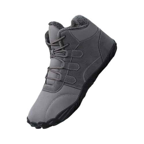 Bottes de neige pour couple et baskets d'hiver rembourrées chaudes