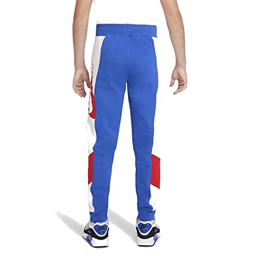 Nike Sportswear Big Boys' Core Amplify Pants (Small, Game Royal/University Red/White)2
