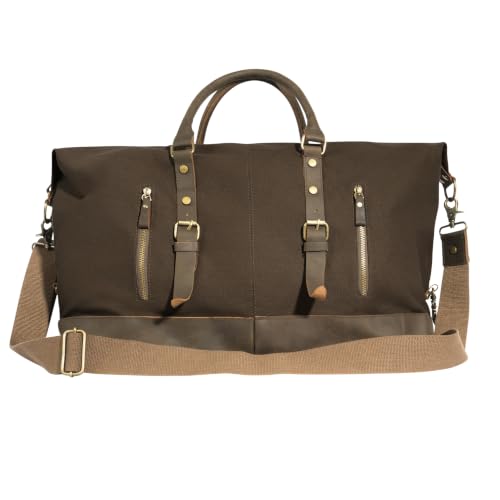 Rothco Extended Weekender Duffle Bag Heavyweight Canvas Travel Bag