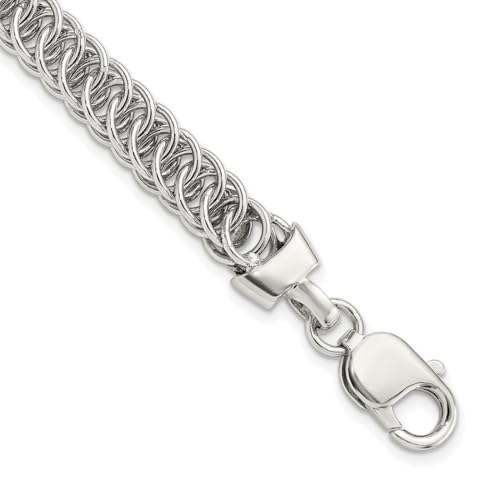 Bracelet argent 925 femme 7.45 mm pour sublimer vos looks quotidiens