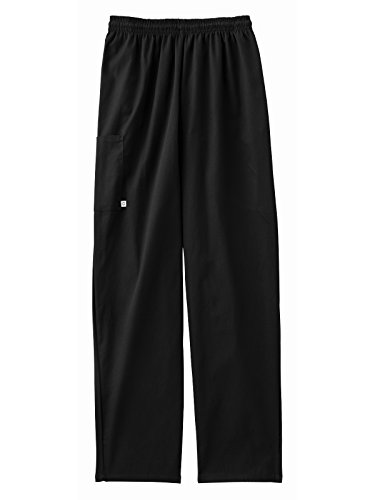 Five Star 18100 Unisex Pull On Pant Black XL