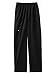 Five Star 18100 Adult's Pull-On Baggy Pant Black X-Large