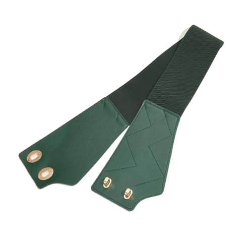 Wide Elastic Belt for Women Dresses Fashion Leather Corset Belt Stretch Cinch Waist Belt for Lady Girls2