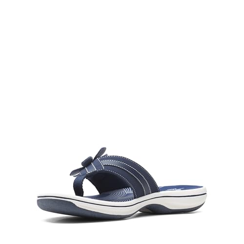 Image of Clarks Women's Brinkley Flora Cloudsteppers Flip-Flops