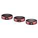 Produktbild Skyreat Kamera Objektiv ND Filter Set 3er-Pack (ND4, ND8, ND16) Kompatibel mit DJI Osmo Action Camera
