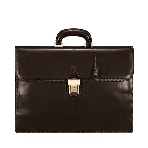 Maxwell Scott - Mens Luxury Leather 16