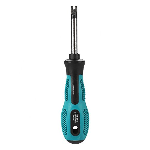 U Screwdriver, 4pcs CRV Steel U Fork Type Magnetic Screwdriver Multifunctional Hand Tool DIY Screwdriver Kit