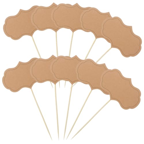 FUNOMOCYA Blackboard Sticker Labels 24pcs Cheese Markers for Buffet Wedding Party Restaurant Decor