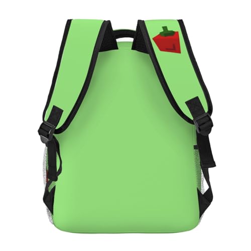 Eat Sleep Grow A Garden Repeat Bag Large Capacity 15.7 Inch Backpack Funny Polyester Adjustable Travel Bags4