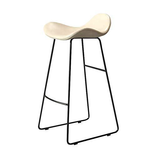 Chaise de petit-déjeuner blanche et table à manger rétro en bois