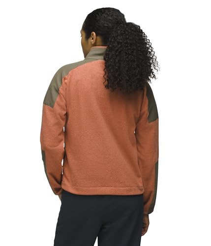 prAna Women's Peak Snap Up Fleece2