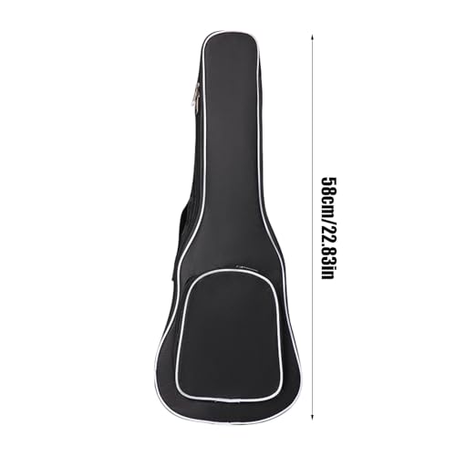 Housse de ukulélé légère pour protéger votre instrument contre les chocs en voyage - 2