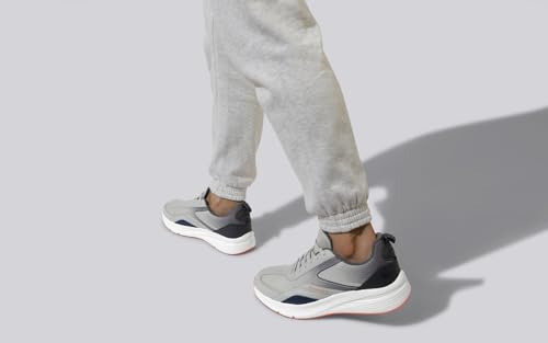 Image of Neeman's Light Trainers Sneakers for Men | Comfortable & Flexible Eva Mid Sole and Breatheble Mesh with Gradient Prints