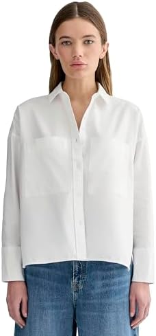 Everlane Women's The Boxy Oxford
