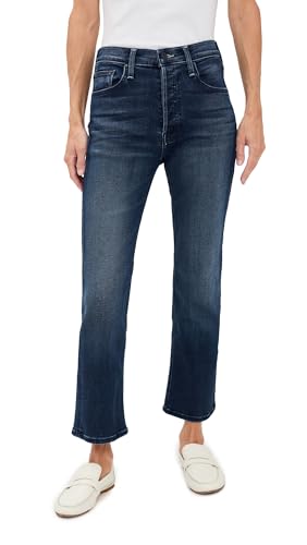 MOTHER Women's Lil Tripper Ankle Petite Jeans