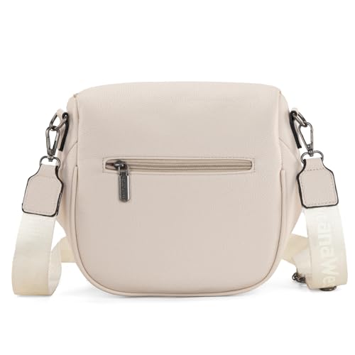 Image of Montana West Crossbody Bag for Women, Large Bum Bag Purse Soft Vegan Leather Travel Fanny Pack with Coin Purse