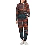 Orlando FL Water Park Womens Sweatsuits 2 Piece Set Men Hoodie Outfits And Elastic Waistband Pants