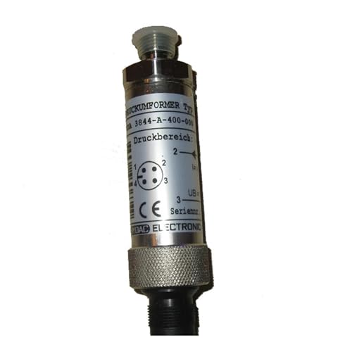 EDS3448 Pressure Sensor, Industrial Hydraulic & Pneumatic System Monitor