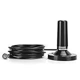 Compatible con antena de radio móvil MOTOROLA/YAESU/ICOM/KENWOOD.