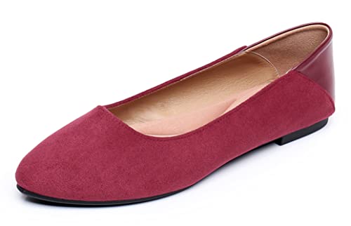 Image of VenusCelia Women's Snug Flat Shoes