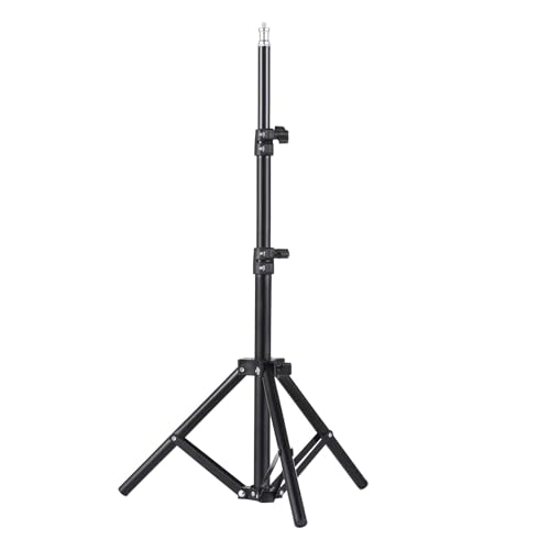 Docooler Trépied universel pour projecteur, support extensible, support portable en alliage d'aluminium, interface de 1/4