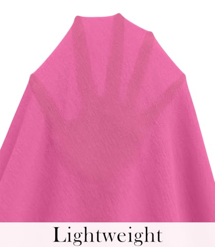 Image of Iandroiy Women's 3 /4 Sleeve Shrugs Lightweight Open Front Cropped Cardigan for Women