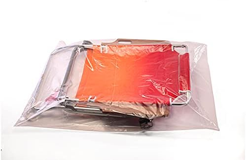 24 X 42 2 Mil Flat Poly Bags (250 Bags) - Laddawn 626