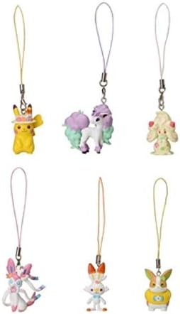 Amazon Co Jp ポケモンセンターオリジナルフィギュア Pokmon Easter 全6種セット イースター マホイップ ワンパチ ガラルポニータ ストラップ 家電 カメラ
