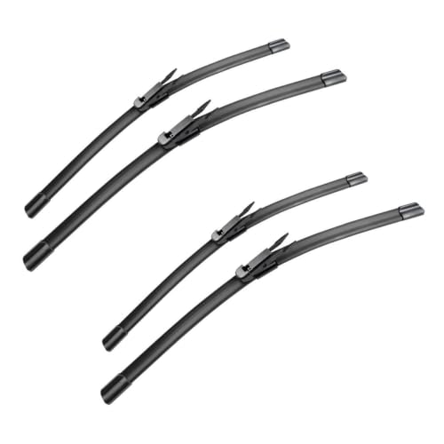 Kit d'essuie-glace de voiture Freelander 2 LR2 balais d'essuie-glace avant arrière 4 PCS