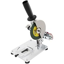 Mini Table Saw, Portable Tabletop Saw, Angle and Height Adjustable Low Noise for Soft metal, Thin Stainless Steel Sheet and Iron Sheet, Wood, Plastic, Acrylic,Bamboo
