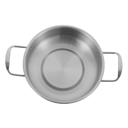 Sartén Wok de Acero Inoxidable con Doble Asa miniatura 1