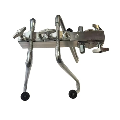 Pince de montage pour support de batterie pour fixer une cymbale
