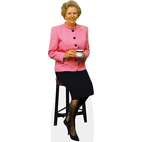 Margaret Thatcher (Pink) tamano natural