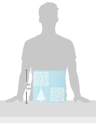 Kaiser Craft Quartieri di Natale Die Cut