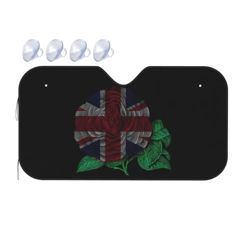 Couverture pare-brise motif drapeau britannique taille M pour MPV