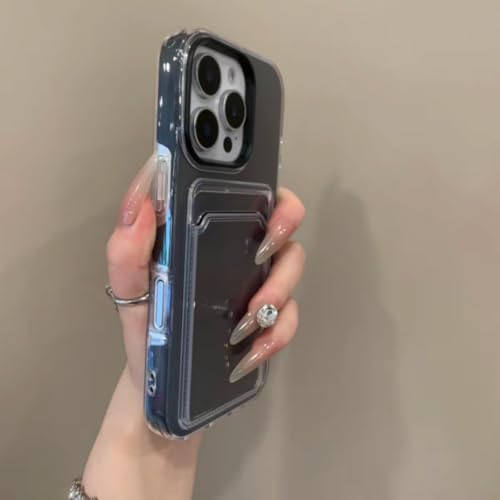 Coque iPhone 12 antichoc noire en silicone TPU et PC rigide de luxe