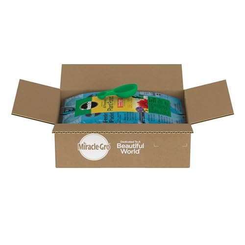 Miracle-Gro Water Soluble All Purpose Plant Food, Plant Fertilizer for Indoor or Outdoor Plants, Roses, Flowers, Houseplants, Vegetables and Trees, 6.25 lb. 6.25 lb. 1 Pack