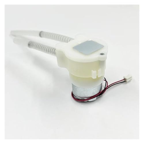 HABHYUDP Alto Rendimiento Bomba peristáltica de Agua Micro 3,7 V-5 V y 0,4 A CC, autocebante, con Entrada Salida Intercambiables para generador(10pcs)