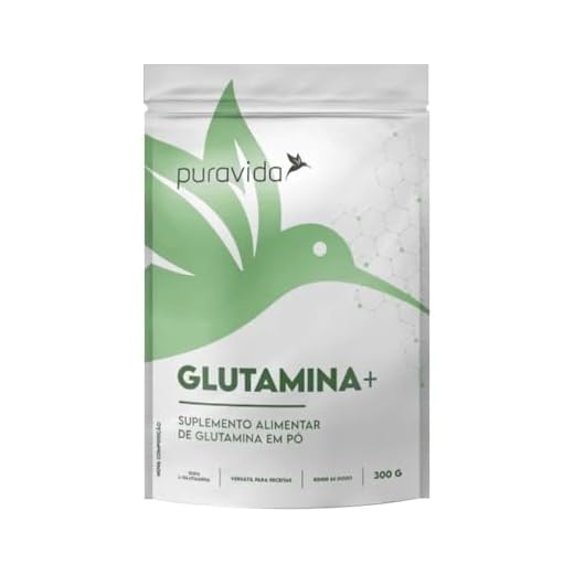 Glutamina Mais Puravida 300gr