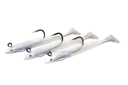 JOEBAGGS Miracle Minnows - Ghost 4.25" 4 Pack
