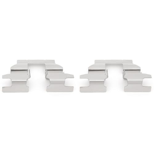 Image of ECCPP D815-7318 D905-7784 8pcs Front Rear Ceramic Disc Brake Pads Set