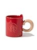 Starbucks Ceramic Mug 12 oz Year of the Horse Design | Festive Collectible Giftable Seasonal Coffee Cup #1