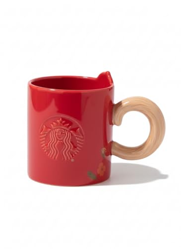 Taza Cerámica Starbucks 12 oz Diseño Año del Caballo miniatura 2