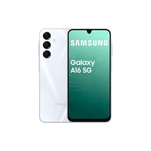 Samsung Galaxy A16 5G Smartphone 4GB 128GB 6.7" Gris Claro