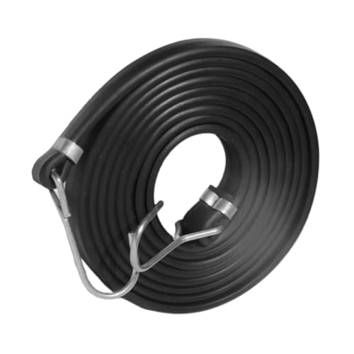 ULTECHNOVO High Elasticity Motorcycle Luggage Strap Durable Bungee Cord for Secure Cargo Tie Down User Friendly Fastening for Bicycles and Motorcycles